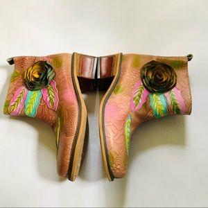 Socofy Boho Booties